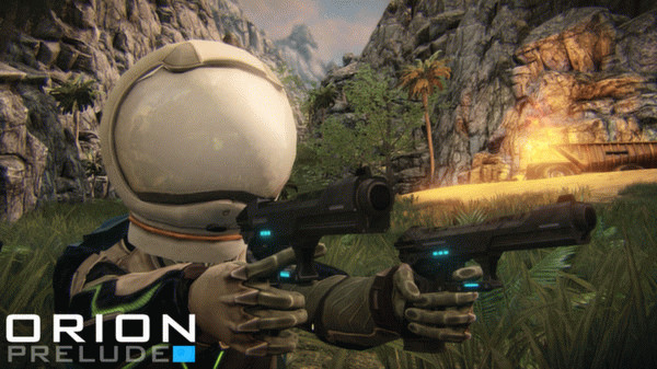 Игра ORION: Prelude, скриншот