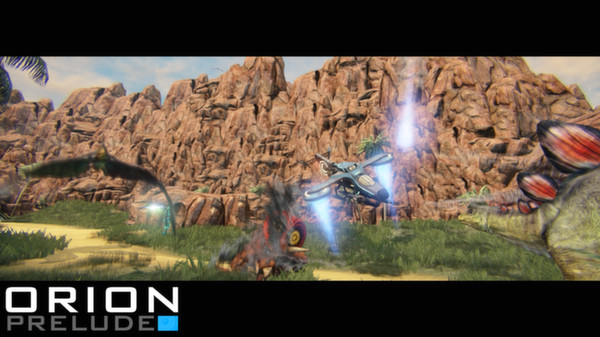 Игра ORION: Prelude, скриншот