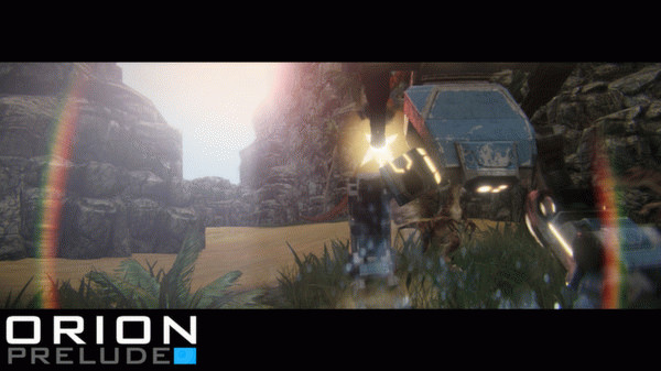 Игра ORION: Prelude, скриншот