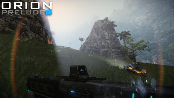 Игра ORION: Prelude, скриншот