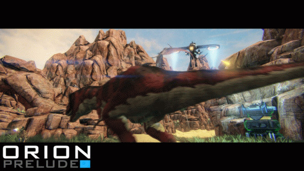Игра ORION: Prelude, скриншот