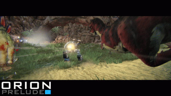 Игра ORION: Prelude, скриншот