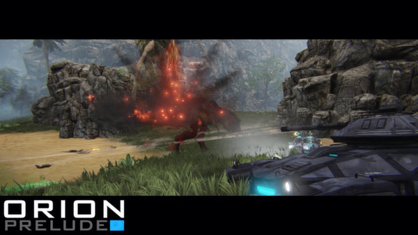 Игра ORION: Prelude, скриншот