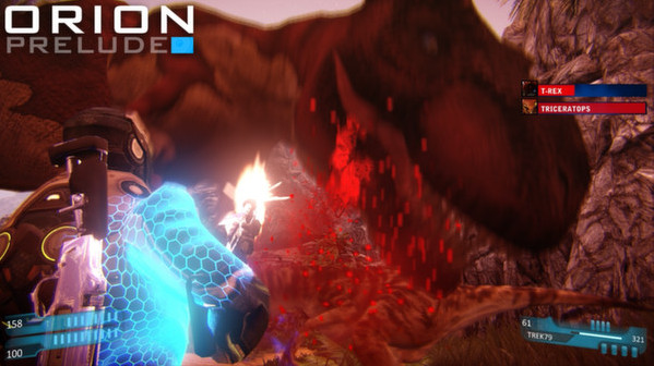 Игра ORION: Prelude, скриншот
