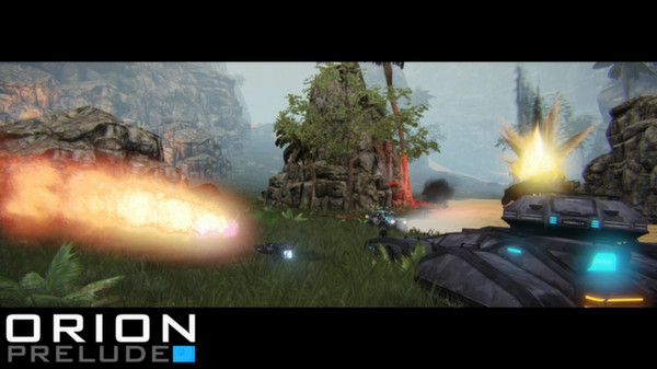 Игра ORION: Prelude, скриншот