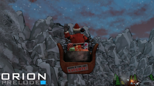 Игра ORION: Prelude, скриншот