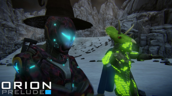 Игра ORION: Prelude, скриншот
