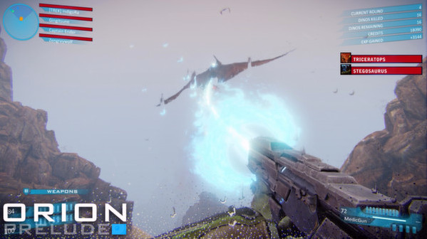 Игра ORION: Prelude, скриншот