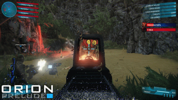 Игра ORION: Prelude, скриншот