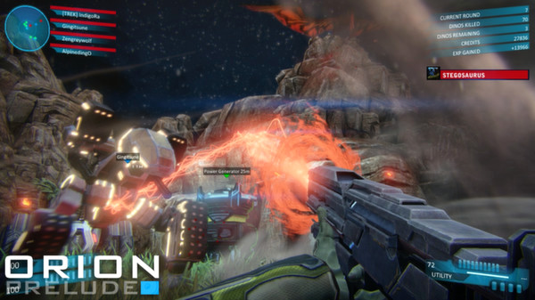 Игра ORION: Prelude, скриншот