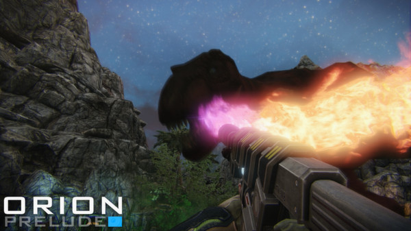 Игра ORION: Prelude, скриншот