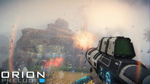 Игра ORION: Prelude, скриншот