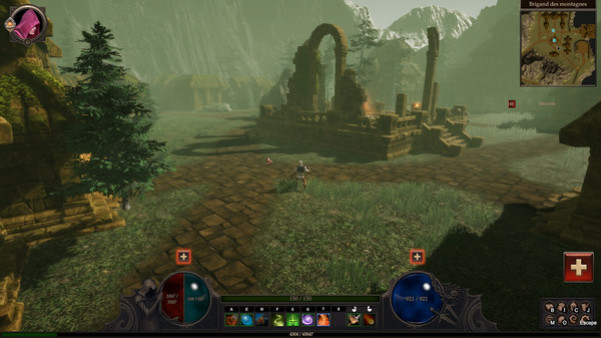 Игра Ortharion project, скриншот