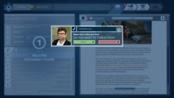 Игра Orwell: Ignorance is Strength, скриншот