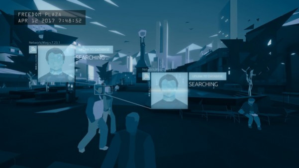 Игра Orwell: Keeping an Eye On You, скриншот