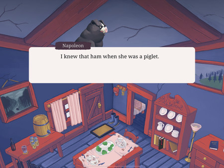 Игра Orwell's Animal Farm, скриншот