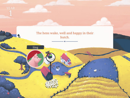 Игра Orwell's Animal Farm, скриншот