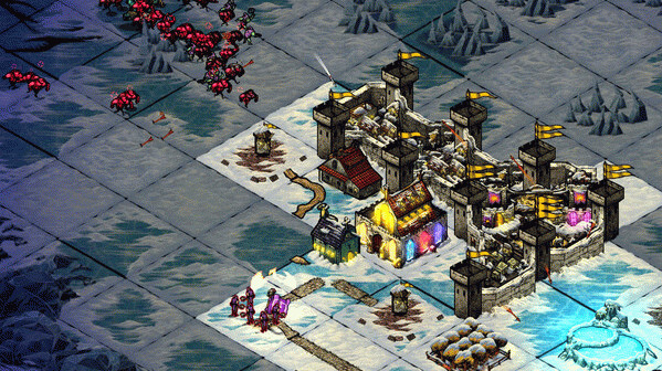 Игра ORX, скриншот