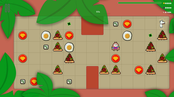 Игра Oscar & Gems: Puzzle Quest, скриншот