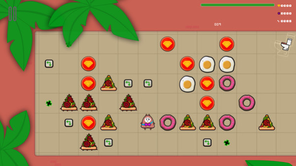 Игра Oscar & Gems: Puzzle Quest, скриншот