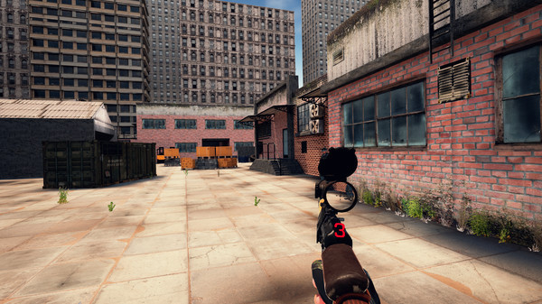 Игра Oscar Mike VR, скриншот