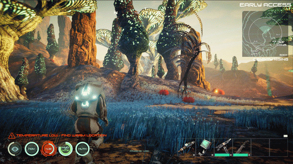 Игра Osiris: New Dawn, скриншот