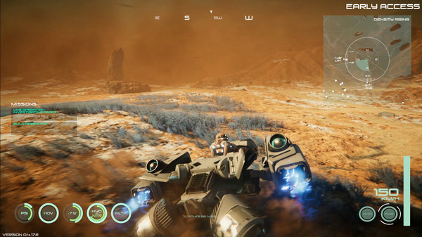 Игра Osiris: New Dawn, скриншот