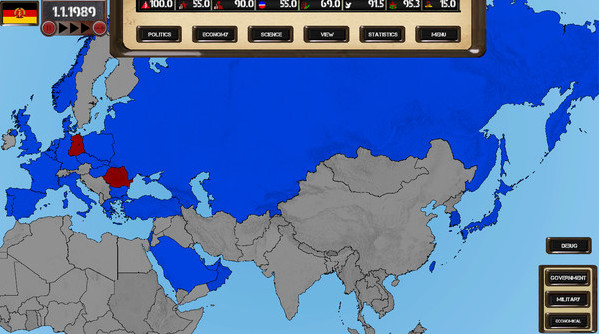 Игра Ostalgie: The Berlin Wall, скриншот