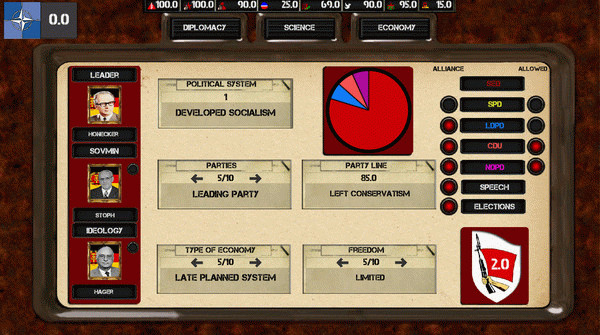 Игра Ostalgie: The Berlin Wall, скриншот