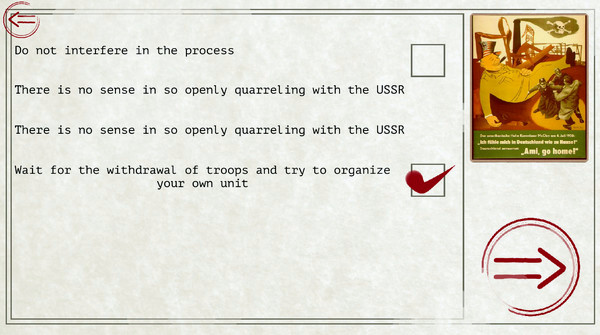 Игра Ostalgie: The Berlin Wall, скриншот