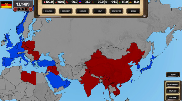 Игра Ostalgie: The Berlin Wall, скриншот