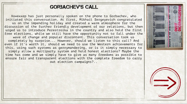 Игра Ostalgie: The Berlin Wall, скриншот