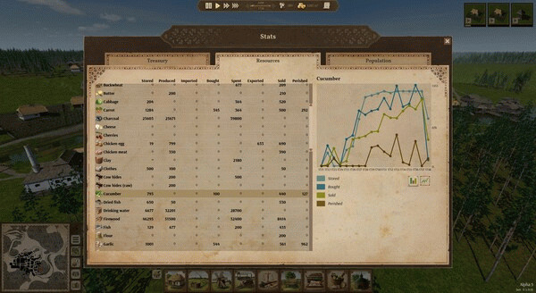 Игра Ostriv, скриншот