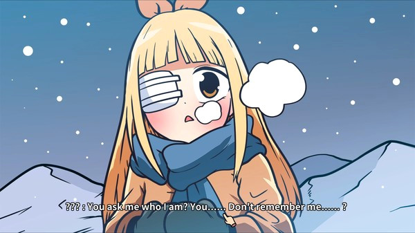 Игра Otaku's Adventure - The World Just Keeps Turning, скриншот