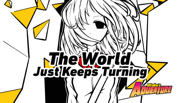 Игра Otaku's Adventure - The World Just Keeps Turning, скриншот
