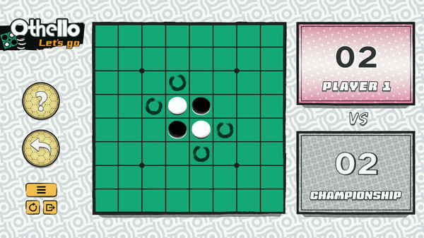 Игра Othello Let's Go, скриншот