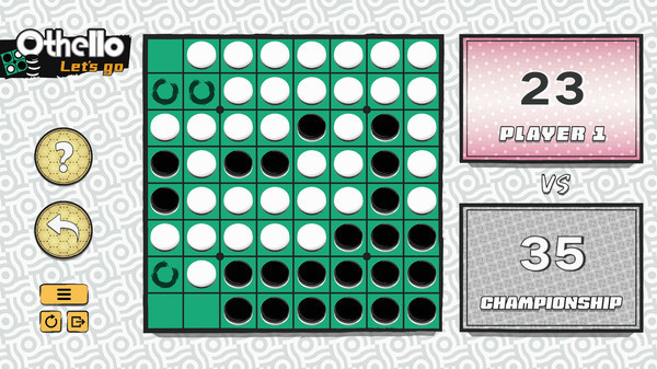 Игра Othello Let's Go, скриншот
