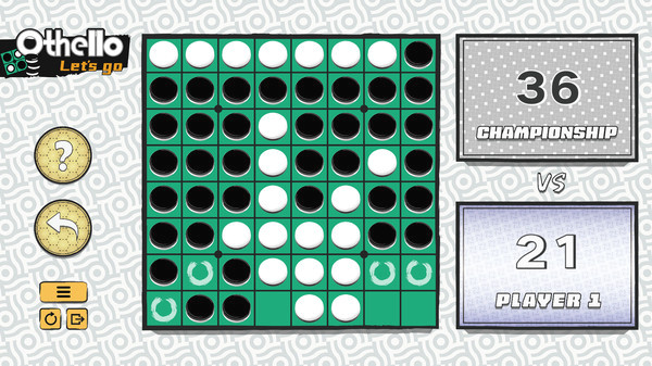 Игра Othello Let's Go, скриншот