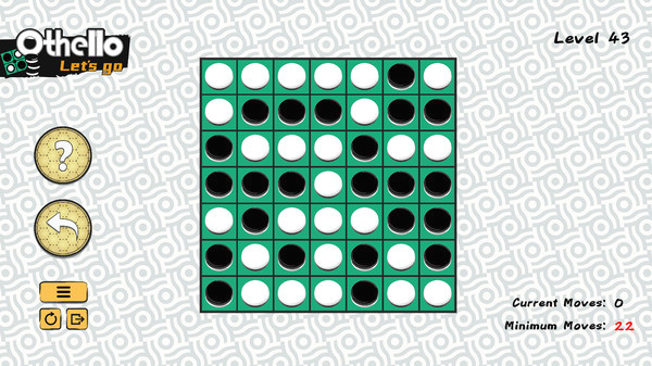 Игра Othello Let's Go, скриншот