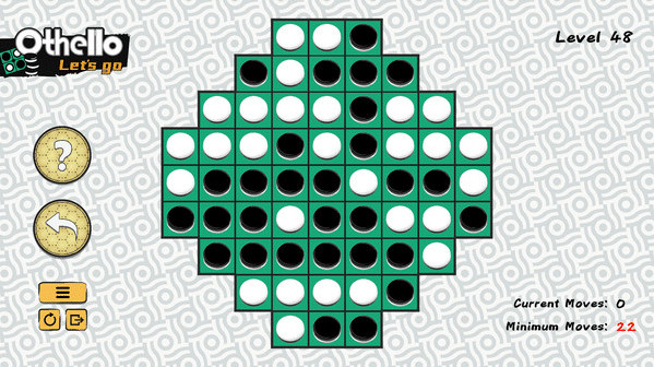 Игра Othello Let's Go, скриншот