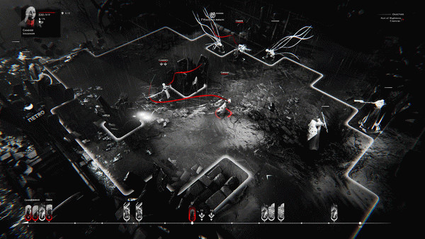 Игра Othercide, скриншот