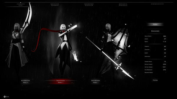 Игра Othercide, скриншот