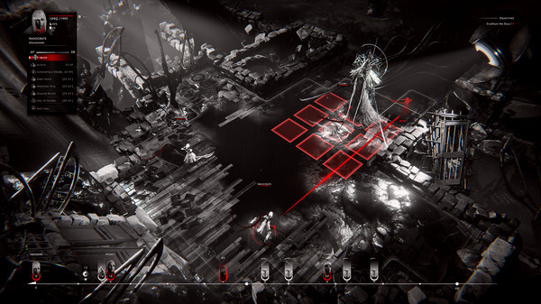 Игра Othercide, скриншот