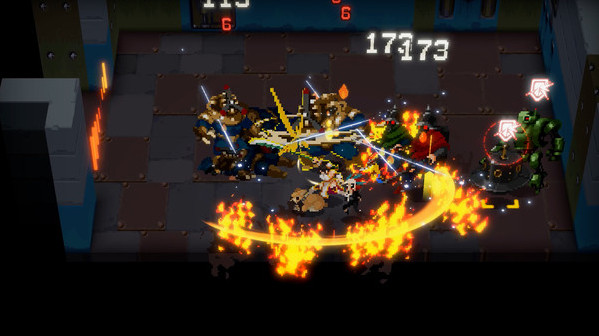 Игра Otherworld Legends - Jadetalon, скриншот