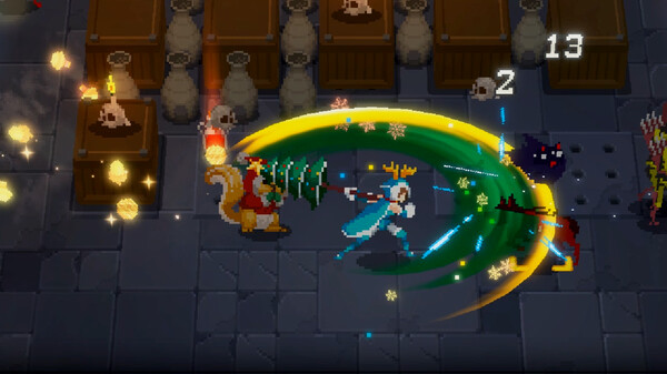 Игра Otherworld Legends - Skin : Mint & Sea Salt Millefeuille, скриншот