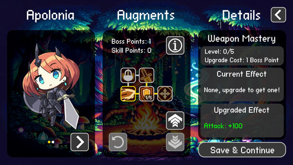 Игра Our Ascent, скриншот