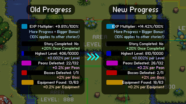 Игра Our Ascent, скриншот