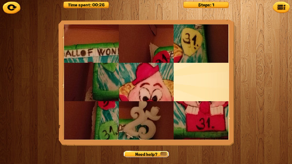 Игра Our Wonderful World, скриншот