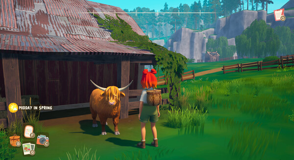 Игра Out and About, скриншот