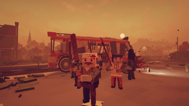 Игра Out of Ammo: Death Drive, скриншот